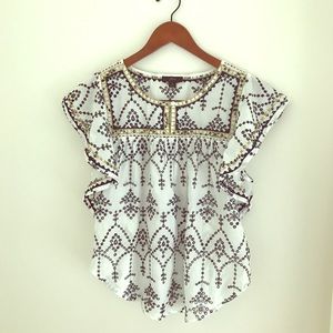 J. Crew Cotton Blouse